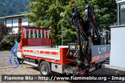 Iveco Daily VI serie
Vigili del Fuoco
Unione Distrettuale Merano
Corpo Volontario di Naturno (BZ)
Freiwillige Feuerwehr Naturns 
Allestimento Brandus
VF FW 3B7
Parole chiave: Iveco Daily_VIserie VFFW3B7