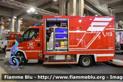 Iveco Daily VI serie
Vigili del Fuoco
Unione Distrettuale Valle Isarco (BZ)
Bezirksverband Eisacktal
Allestimento Magirus
VF FW 3D1
Parole chiave: Iveco Daily_VIserie VFFW3D1 Civil_Protect_2018