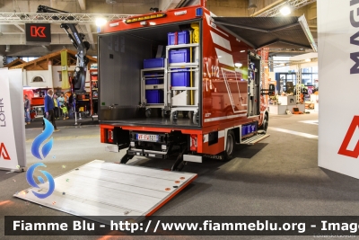 Iveco Daily VI serie
Vigili del Fuoco
Unione Distrettuale Valle Isarco (BZ)
Bezirksverband Eisacktal
Allestimento Magirus
VF FW 3D1
Parole chiave: Iveco Daily_VIserie VFFW3D1 Civil_Protect_2018