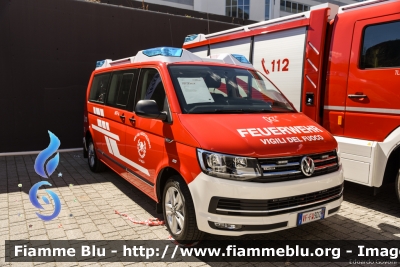 Volkswagen Transporter T6
Vigili del Fuoco
Unione Distrettuale Bassa Val Pusteria
Corpo Volontario di La Villa
Stüdafüch La Ila
Freiwillige Feuerwehr Stern
VF FW 3D2
Parole chiave: Volkswagen Transporter_T6 VFFW3D2 Civil_Protect_2018