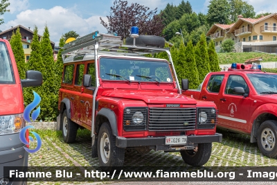 Land-Rover Defender 110
Vigili del Fuoco
Unione Distrettuale delle Giudicarie
Corpo Volontario di Roncone (TN)
VF G26 TN
Parole chiave: Land-Rover Defender_110 VFG26TN