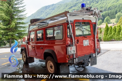 Land-Rover Defender 110
Vigili del Fuoco
Unione Distrettuale delle Giudicarie
Corpo Volontario di Roncone (TN)
VF G26 TN
Parole chiave: Land-Rover Defender_110 VFG26TN