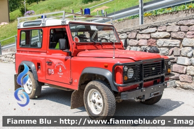 Land Rover Defender 90
Vigili del Fuoco
Distretto delle Giudicarie
Corpo Volontario di Brione (TN)
VF G30 TN
Parole chiave: Land-Rover Defender_90 VFG30TN