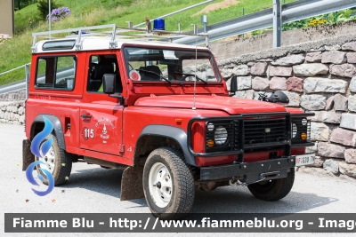 Land Rover Defender 90
Vigili del Fuoco
Distretto delle Giudicarie
Corpo Volontario di Brione (TN)
VF G30 TN
Parole chiave: Land-Rover Defender_90 VFG30TN