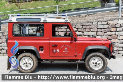 Land Rover Defender 90
Vigili del Fuoco
Distretto delle Giudicarie
Corpo Volontario di Brione (TN)
VF G30 TN
Parole chiave: Land-Rover Defender_90 VFG30TN