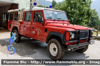 Land Rover Defender 130
Vigili del Fuoco
Distretto delle Giudicarie
Corpo Volontario di Brione (TN)
VF H62 TN
Parole chiave: Land-Rover Defender_130 VFH62TN