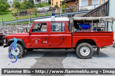 Land Rover Defender 130
Vigili del Fuoco
Distretto delle Giudicarie
Corpo Volontario di Brione (TN)
VF H62 TN
Parole chiave: Land-Rover Defender_130 VFH62TN