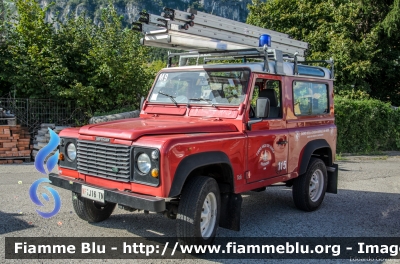 Land-Rover Defender 90
Vigili del Fuoco
Distretto della Vallagarina
Corpo Volontario di Mori (TN)
VF J16 TN
Parole chiave: Land-Rover Defender_90 VFJ16TN