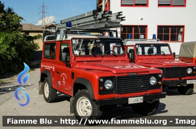 Land-Rover Defender 90
Vigili del Fuoco
Distretto della Vallagarina
Corpo Volontario di Mori (TN)
VF J16 TN
Parole chiave: Land-Rover Defender_90 VFJ16TN