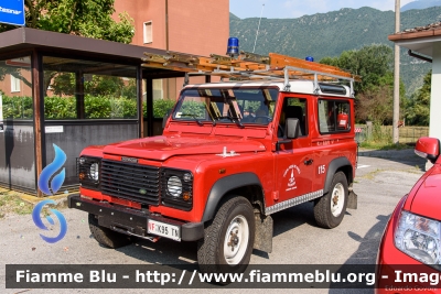 Land-Rover Defender 90
Vigili del Fuoco
Distretto delle Giudicarie
Corpo Volontario di Bondone Baitoni (TN)
VF K59 TN
Parole chiave: Land-Rover Defender_90 VFK59TN