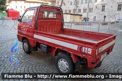 Piaggio Porter 
Vigili del Fuoco
Unione Distrettuale di Trento
VF Z66 TN
Parole chiave: Piaggio Porter VFZ66TN Santa_BArbara_2019