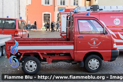 Piaggio Porter 
Vigili del Fuoco
Unione Distrettuale di Trento
VF Z66 TN
Parole chiave: Piaggio Porter VFZ66TN Santa_BArbara_2019