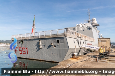 Nave F591 "Virginio Fasan"
Marina Militare Italiana
Fregata Missilistica
Classe Bergamini
ASW - Anti-Submarine Warfare 
