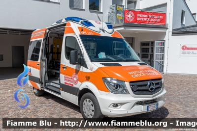 Mercedes-Benz Sprinter III serie restyle
Croce Bianca Prato allo Stelvio (BZ)
Weisses Kreuz Prad am Stilfserjoch
Allestita Ambulanz Mobile - Otaris Light
WK185 -759 
PC ZS 0N2
Parole chiave: Mercedes-Benz Sprinter_IIIserie_restyle PCZS0N2