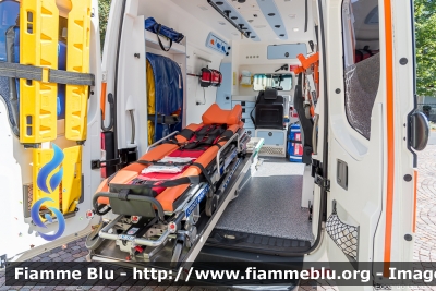 Mercedes-Benz Sprinter III serie restyle
Croce Bianca Prato allo Stelvio (BZ)
Weisses Kreuz Prad am Stilfserjoch
Allestita Ambulanz Mobile - Otaris Light
WK185 -759 
PC ZS 0N2
Parole chiave: Mercedes-Benz Sprinter_IIIserie_restyle PCZS0N2