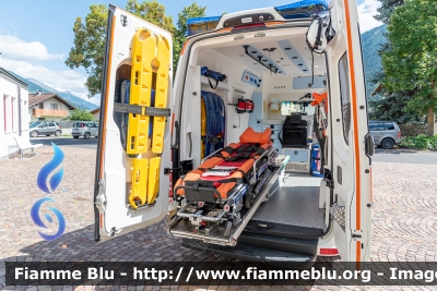 Mercedes-Benz Sprinter III serie restyle
Croce Bianca Prato allo Stelvio (BZ)
Weisses Kreuz Prad am Stilfserjoch
Allestita Ambulanz Mobile - Otaris Light
WK185 -759 
PC ZS 0N2
Parole chiave: Mercedes-Benz Sprinter_IIIserie_restyle PCZS0N2