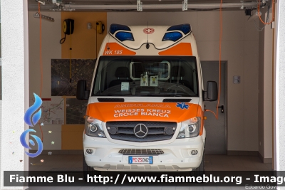 Mercedes-Benz Sprinter III serie restyle
Croce Bianca Prato allo Stelvio (BZ)
Weisses Kreuz Prad am Stilfserjoch
Allestita Ambulanz Mobile - Otaris Light
WK185 -759 
PC ZS 0N2
Parole chiave: Mercedes-Benz Sprinter_IIIserie_restyle PCZS0N2