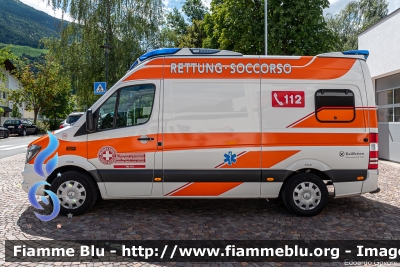 Mercedes-Benz Sprinter III serie restyle
Croce Bianca Prato allo Stelvio (BZ)
Weisses Kreuz Prad am Stilfserjoch
Allestita Ambulanz Mobile - Otaris Light
WK185 -759 
PC ZS 0N2
Parole chiave: Mercedes-Benz Sprinter_IIIserie_restyle PCZS0N2