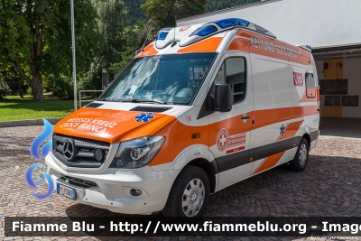 Mercedes-Benz Sprinter III serie restyle
Croce Bianca Prato allo Stelvio (BZ)
Weisses Kreuz Prad am Stilfserjoch
Allestita Ambulanz Mobile - Otaris Light
WK185 -759 
PC ZS 0N2
Parole chiave: Mercedes-Benz Sprinter_IIIserie_restyle PCZS0N2