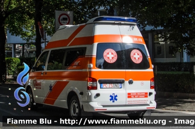 Volkswagen Transporter T5 restyle
Croce Bianca Bolzano
Weisses Kreuz Bozen
Allestita Ambulanz Mobile - Hornis Alpin
WK 416 - 764
PC ZS 0ND
Parole chiave: Volkswagen Transporter_T5_restyle