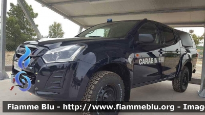 Isuzu D-Max II serie restyle
Carabinieri
Squadrone Eliportato Cacciatori di Sicilia
CC DQ 616
Parole chiave: Isuzu D-Max_IIserie_restyle CCDQ616