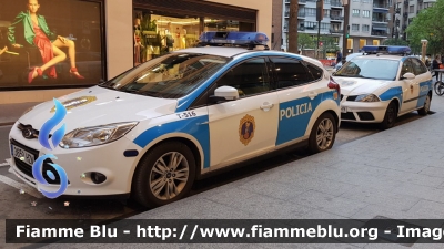 Ford Focus III serie
España - Spagna
Policía de la Generalitat Valenciana
Parole chiave: Ford Focus_IIIserie