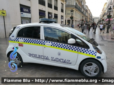 Mitsubishi I-Miev
España - Spagna
Policìa Local Malaga
Parole chiave: Mitsubishi I-Miev