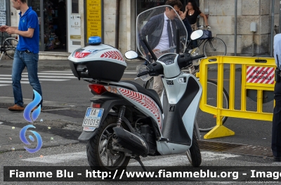 Honda SH125i VI serie
Polizia Municipale Pisa
POLIZIA LOCALE YA 01013
Parole chiave: Honda SH125i_VIserie POLIZIALOCALEYA01013