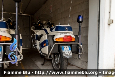 Bmw R850RT I serie
Polizia Locale Venezia
Codice Mezzo: 01
POLIZIA LOCALE YA 02651
Parole chiave: Bmw R850RT_Iserie POLIZIALOCALEYA02651