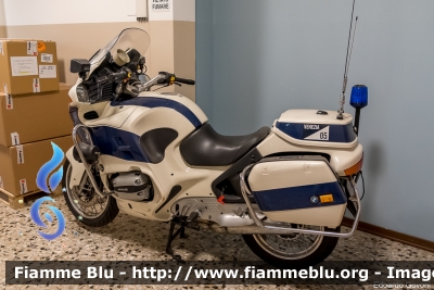 Bmw R850RT I serie
Polizia Locale Venezia
Codice Mezzo: 05
POLIZIA LOCALE YA 02652
Parole chiave: Bmw R850RT_Iserie POLIZIALOCALEYA02652