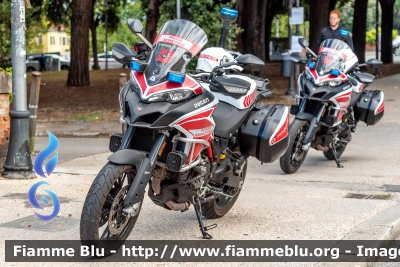 Ducati Multistrada 1260
Polizia Municipale Pisa
Allestita Bertazzoni
Codice Moto: 33
POLIZIA LOCALE YA04189
Parole chiave: Ducati Multistrada_1260 POLIZIALOCALEYA04189