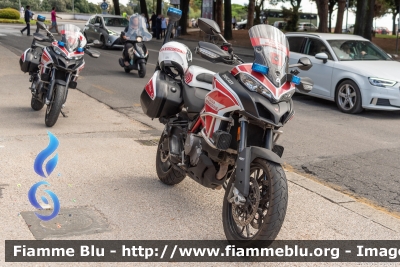 Ducati Multistrada 1260
Polizia Municipale Pisa
Allestita Bertazzoni
Codice Moto: 33
POLIZIA LOCALE YA04189
Parole chiave: Ducati Multistrada_1260 POLIZIALOCALEYA04189