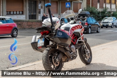 Ducati Multistrada 1260
Polizia Municipale Pisa
Allestita Bertazzoni
Codice Moto: 33
POLIZIA LOCALE YA04189
Parole chiave: Ducati Multistrada_1260 POLIZIALOCALEYA04189