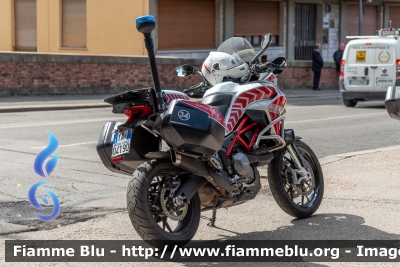 Ducati Multistrada 1260
Polizia Municipale Pisa
Allestita Bertazzoni
Codice Moto: 34
POLIZIA LOCALE YA04190
Parole chiave: Ducati Multistrada_1260 POLIZIALOCALEYA04190