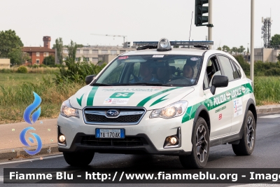 Subaru XV I serie restyle
Polizia Locale
Comune di Brescia
Allestimento ALL.V.IN.
Codice Automezzo: 76
POLIZIA LOCALE YA 170 AK
In scorta alla 1000 Miglia 2022
Parole chiave: Subaru XV_Iserie_restyle POLIZIALOCALEYA170AK