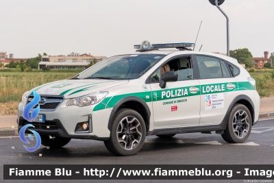 Subaru XV I serie restyle
Polizia Locale
Comune di Brescia
Allestimento ALL.V.IN.
Codice Automezzo: 76
POLIZIA LOCALE YA 170 AK
In scorta alla 1000 Miglia 2022
Parole chiave: Subaru XV_Iserie_restyle POLIZIALOCALEYA170AK