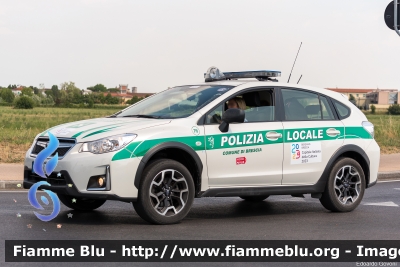 Subaru XV I serie restyle
Polizia Locale
Comune di Brescia
Allestimento ALL.V.IN.
Codice Automezzo: 76
POLIZIA LOCALE YA 170 AK
In scorta alla 1000 Miglia 2022
Parole chiave: Subaru XV_Iserie_restyle POLIZIALOCALEYA170AK