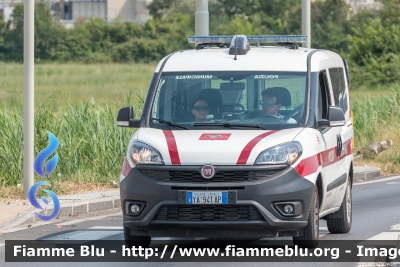 Fiat Doblò IV serie
Polizia Municipale Pisa
Codice Automezzo: 22
POLIZIA LOCALE YA 941 AP
Parole chiave: Fiat Doblò_IVserie POLIZIALOCALEYA941AP