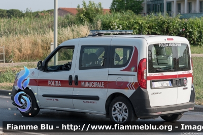 Fiat Doblò IV serie
Polizia Municipale Pisa
Codice Automezzo: 22
POLIZIA LOCALE YA 941 AP
Parole chiave: Fiat Doblò_IVserie POLIZIALOCALEYA941AP