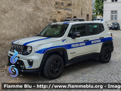 Jeep Renegade restyle
Polizia Municipale - StadtPolizei
Merano - Meran (BZ)
Allestita Bertazzoni
Codice Automezzo: F
POLIZIA LOCALE YA 994 AP
Parole chiave: Jeep Renegade_restyle POLIZIALOCALEYA994AP