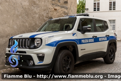 Jeep Renegade restyle
Polizia Municipale - StadtPolizei
Merano - Meran (BZ)
Allestita Bertazzoni
Codice Automezzo: F
POLIZIA LOCALE YA 994 AP
Parole chiave: Jeep Renegade_restyle POLIZIALOCALEYA994AP