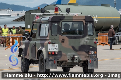 Land Rover Defender 90
Aeronautica Militare
AM AI 270
Parole chiave: Land-Rover Defender_90 AMAI270