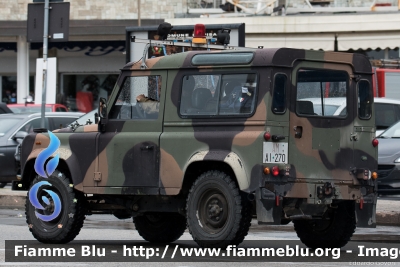 Land Rover Defender 90
Aeronautica Militare
AM AI 270
Parole chiave: Land-Rover Defender_90 AMAI270