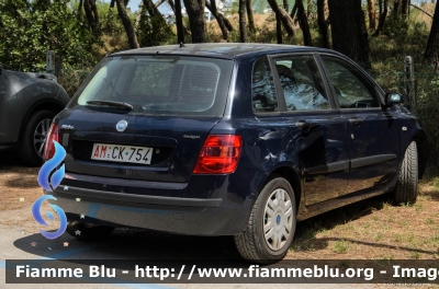 Fiat Stilo III serie
Aeronautica Militare Italiana
AM CK 754
Parole chiave: Fiat Stilo_IIIserie AMCK754