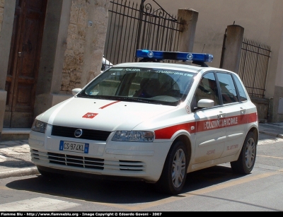 Fiat Stilo II serie
Polizia Municipale Asciano
Parole chiave: Fiat Stilo_IIserie PM_Asciano