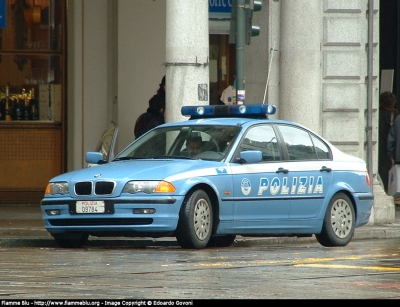 Bmw 320 E46
Polizia di Stato
Reparto prevenzione crimine
Parole chiave: Bmw 320_E46 PoliziaD9784