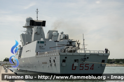 Nave D554 "Caio Duilio"
Marina Militare Italiana
Cacciatorpediniere Lanciamissili
Classe Orizzonte
Parole chiave: Nave D554 "Caio Duilio"