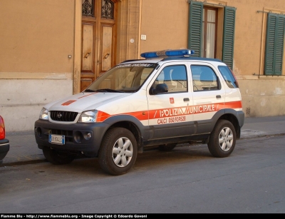 Daihatsu Terios I serie
Polizia Municipale Calci (PI)
*Dismesso*
Parole chiave: Daihatsu Terios_Iserie