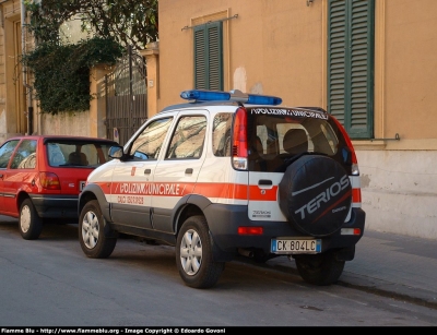 Daihatsu Terios I serie
Polizia Municipale Calci (PI)
*Dismesso*
Parole chiave: Daihatsu Terios_Iserie