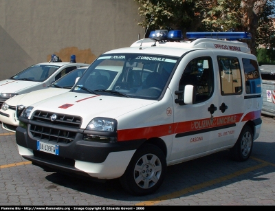 Fiat Doblò I serie
30 - Polizia Municipale Cascina (PI)
Allestito Ciabilli
Parole chiave: Fiat Doblò_Iserie